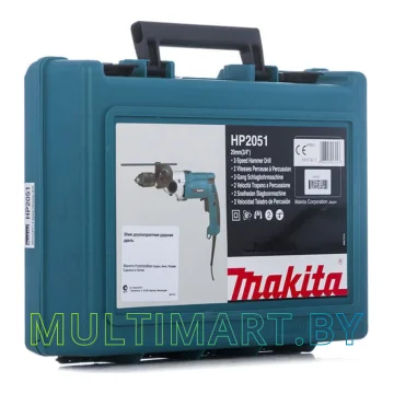 Ударная дрель Makita HP 2051 (кейс) картинка 2